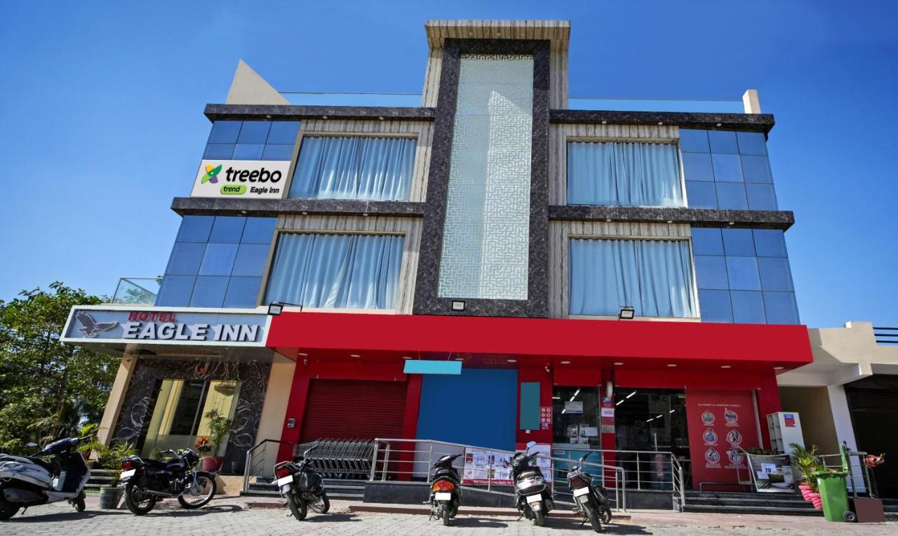 Hotel Eagle Inn Udaipur Exterior photo